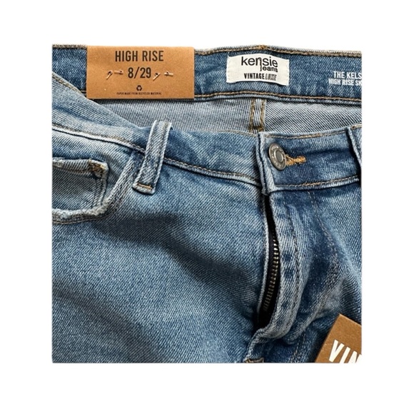 Women’s Kenzie Jeans vintage luxe size 8/29 NWT - Picture 6 of 8